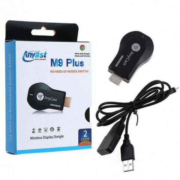 

Медиаплеер беспроводной ретранслятор AnyCast M9 Plus TV WiFi HDMI