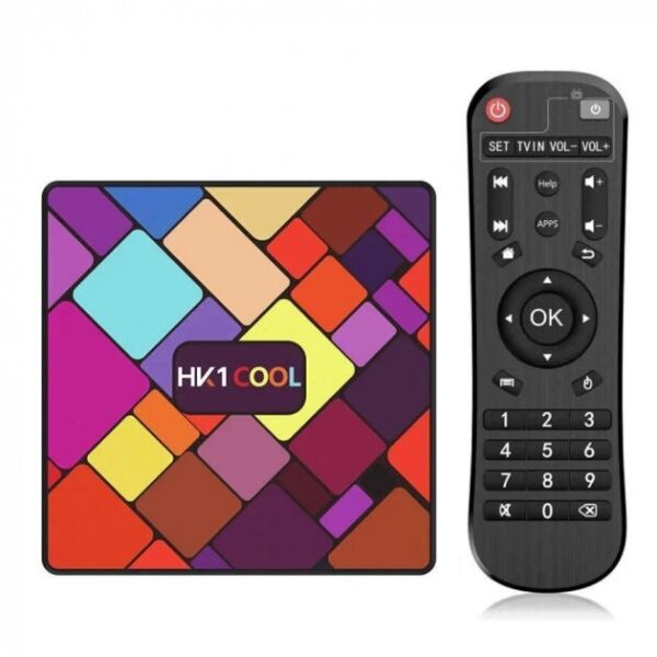 

Смарт приставка Smart TV WiFi HK1 Cool 4GB/32GB Android 9.0