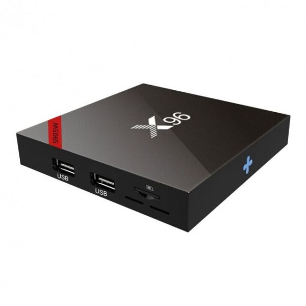 

Приставка smart tv box x96 2Гб/16Гб 4K Черный