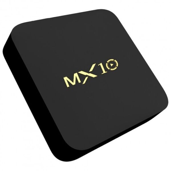 

ТВ приставка TV Box NetBox MX10 4K Android Smart TV 4/32 ГБ Черная