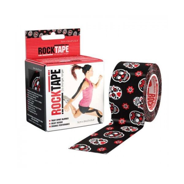 

Кинезио тейп RockTape Design (5см х 5м) Муэрте