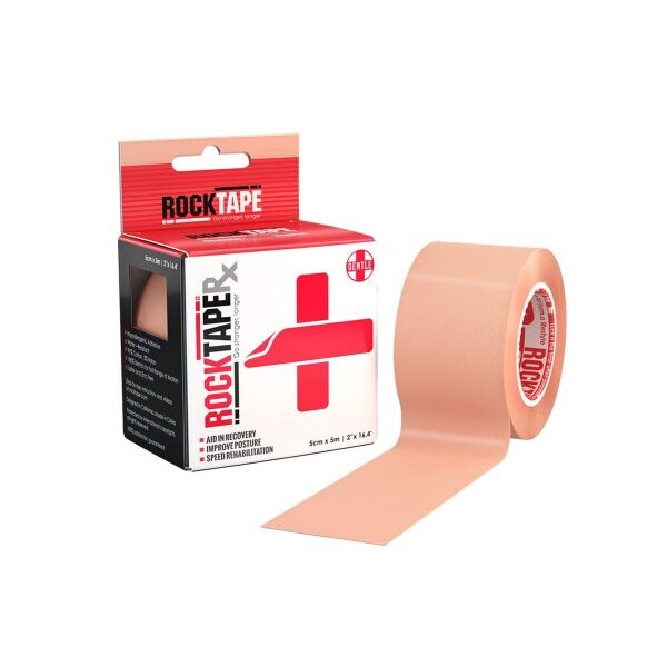 

Кинезио тейп RockTape RX (5см х 5м) Бежевый