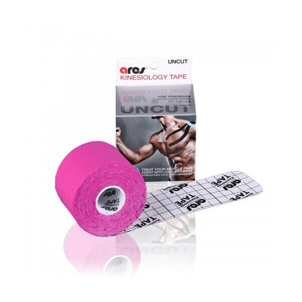 

Кинезио тейп Ares Uncut 5см х 5м Розовый