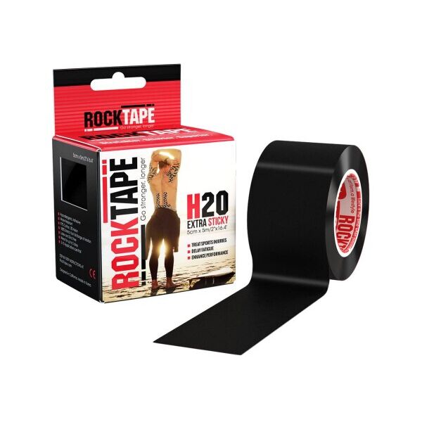

Кинезио тейп RockTape H2O (5см х 5м) Черный