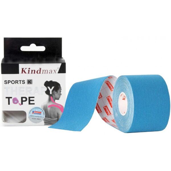 

Кинезио тейп Kindmax 5см х 5м Голубой