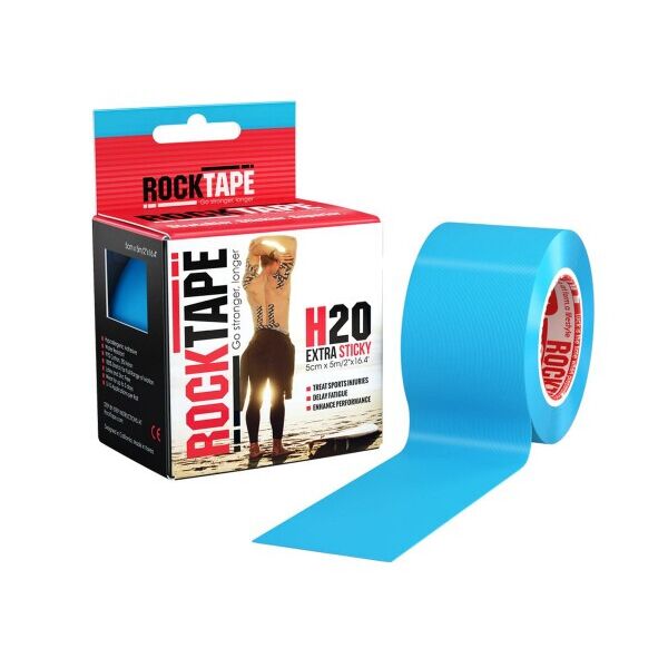 

Кинезио тейп RockTape H2O (5см х 5м) Голубой