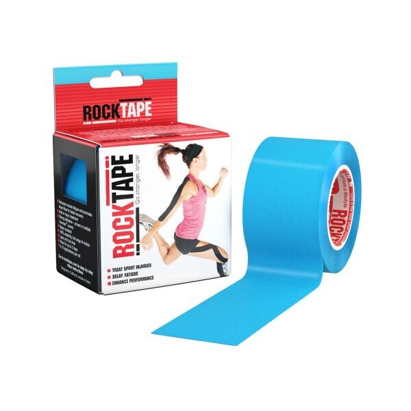 

Кинезио тейп RockTape Classic (5см х 5м) Голубой