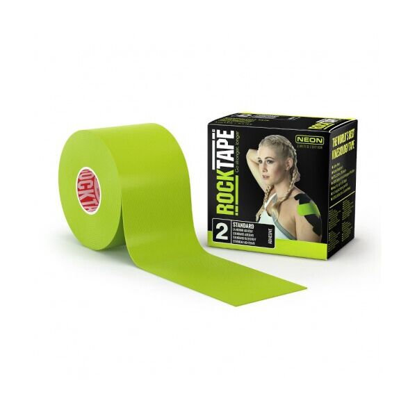 

Кинезио тейп RockTape Neon (5см х 5м)