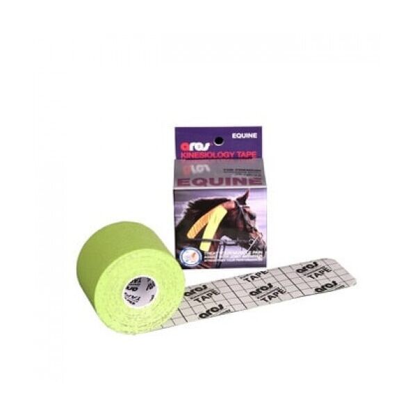 

Кинезио тейп Ares Equine (Ветеринарный) 5см х 5м Неоновый салатовый