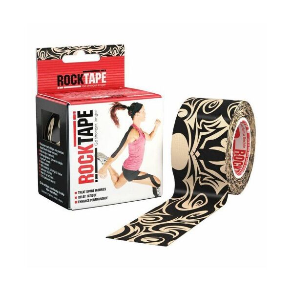 

Кинезио тейп RockTape Design (5см х 5м) Татту