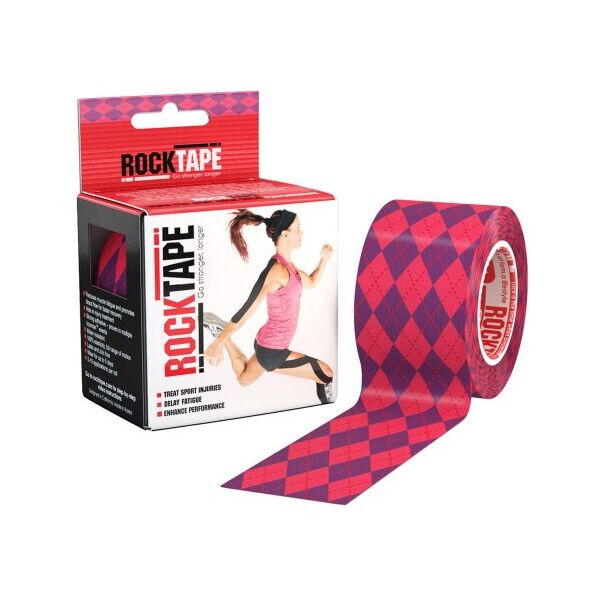 

Кинезио тейп RockTape Design (5см х 5м) Розовый узор