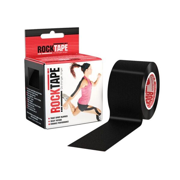 

Кинезио тейп RockTape Classic (5см х 5м) Черный