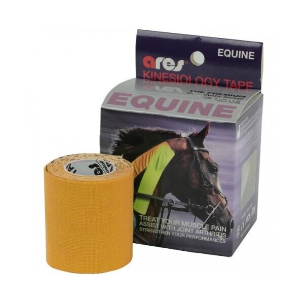 

Кинезио тейп Ares Equine (Ветеринарный) 5см х 5м Неоновый оранжевый