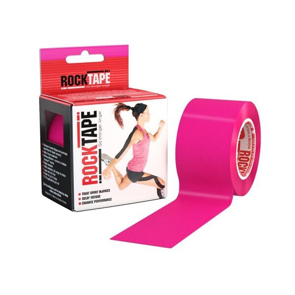 

Кинезио тейп RockTape Classic (5см х 5м) Розовый