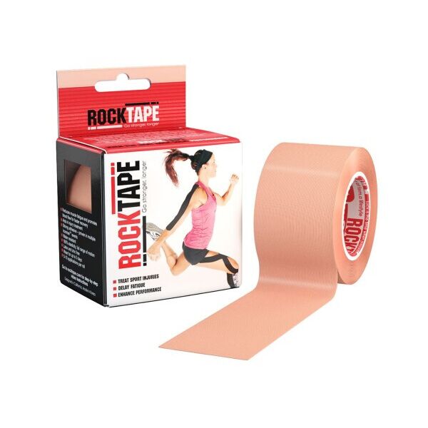 

Кинезио тейп RockTape Classic (5см х 5м) Бежевый