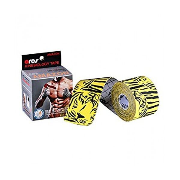 

Кинезио тейп Ares Amazon 5см х 5м Тигр