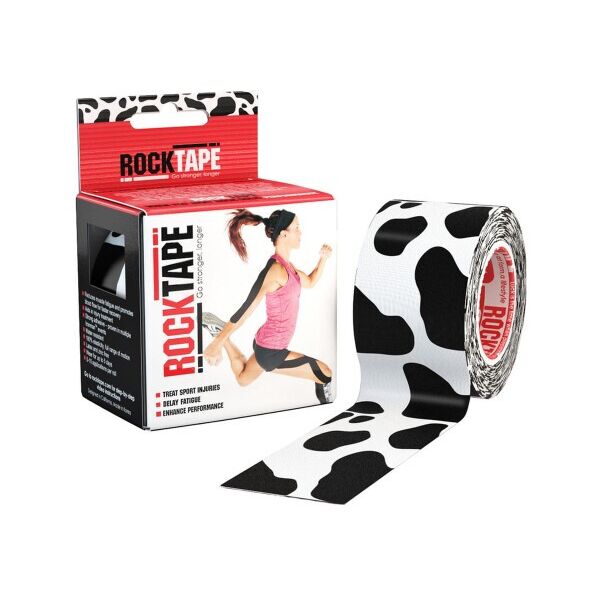 

Кинезио тейп RockTape Design (5см х 5м) Далматинец (корова)