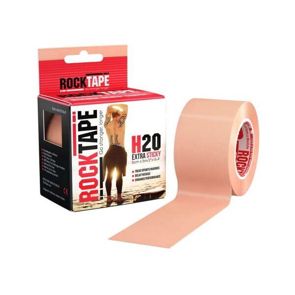 

Кинезио тейп RockTape H2O (5см х 5м) Бежевый