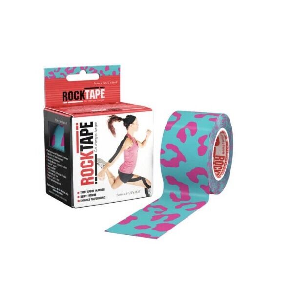 

Кинезио тейп RockTape Design (5см х 5м) Майами Кэтз