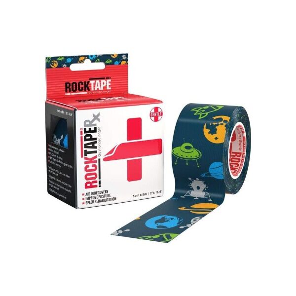 

Кинезио тейп RockTape RX (5см х 5м) Космос
