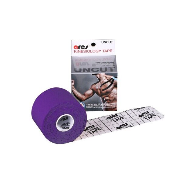 

Кинезио тейп Ares Uncut 5см х 5м Фиолетовый