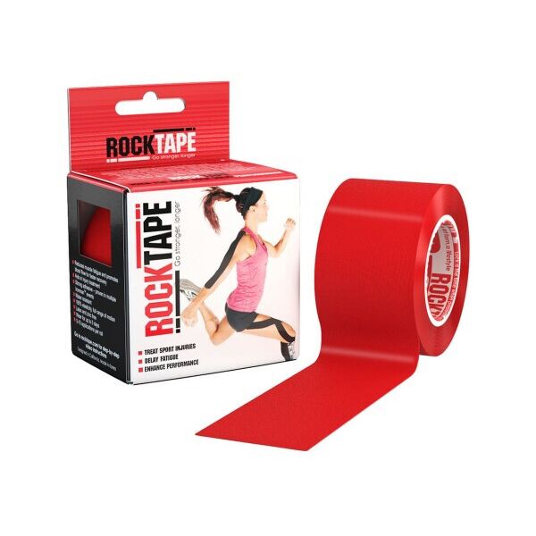 

Кинезио тейп RockTape Classic (5см х 5м) Красный