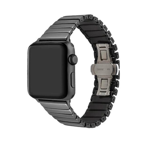 

Ремешок DK Ceramic Link Band для Apple Watch 42 / 44 mm (black)
