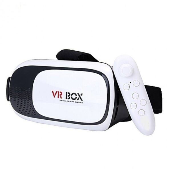 

Очки виртуальной реальности VR BOX с пультом