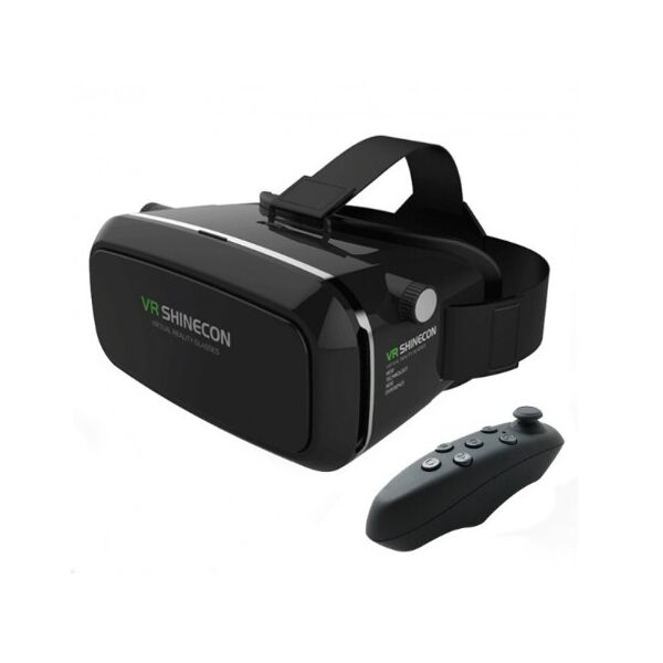 

Очки виртуальной реальности VR BOX Shinecon с пультом Черные