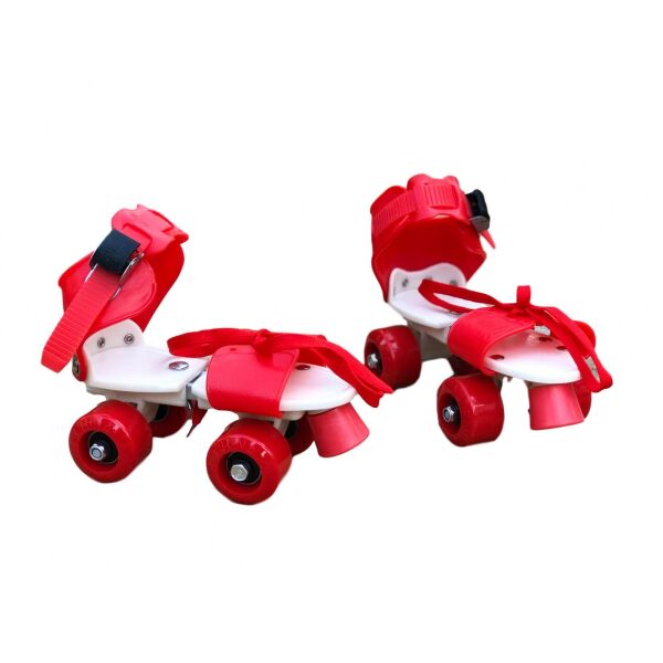 

Ролики Квады раздвижные Scooter 4009B Version 2020 (M 35-38) Красные