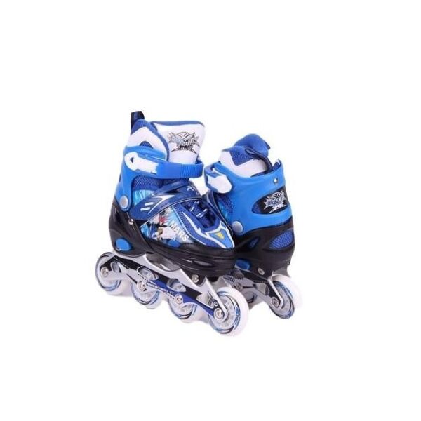 

Роликовые коньки Power Superb 5500 (L 39-42) Ролики Синие