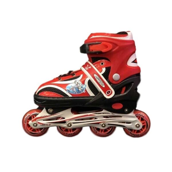 

Роликовые коньки Happystar 6100 (L 38-43) Ролики Красные