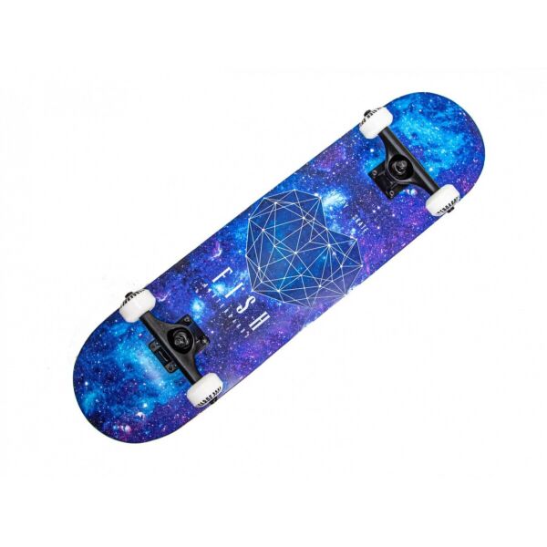 

Скейтборд Fish Skateboards деревянный с рисунком 31", "Hard Blue"