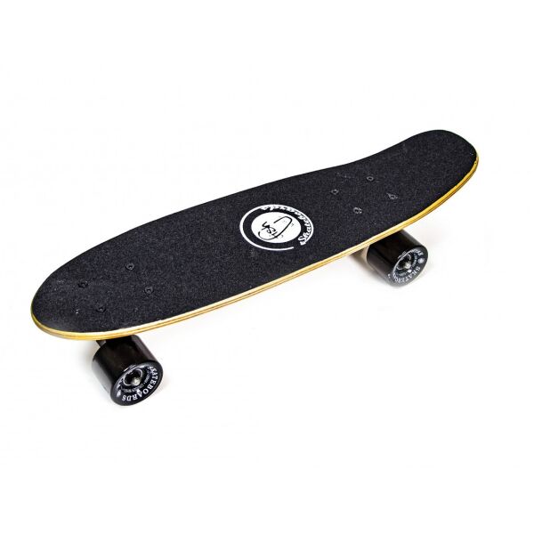 

Пенни борд (Penny Board) "Fish" деревянный 22", Матовые колеса