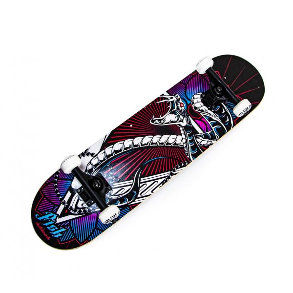 

Скейтборд Fish Skateboards деревянный с рисунком 31", Snake
