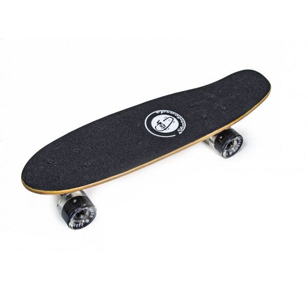 

Пенни борд (Penny Board) "Fish" деревянный 22", Светящиеся колеса