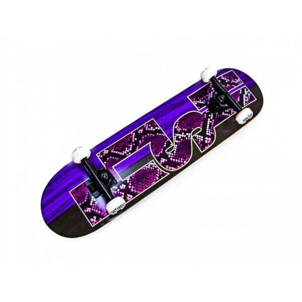 

Скейтборд Fish Skateboards деревянный с рисунком 31", Snake Skin