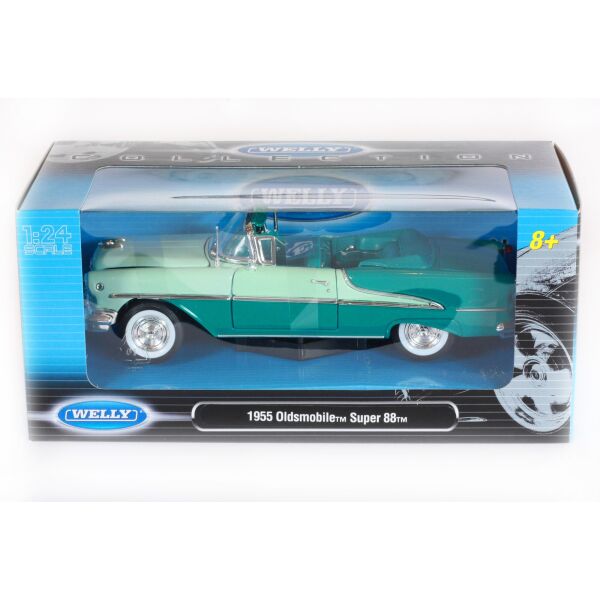 

Машина Welly OLDSMOBILE SUPER 88 1955, металлическая(22432W)