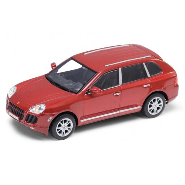 

Машина Welly, PORSCHE CAYENNE TURBO, метал., масштаб 1:24(22431W)