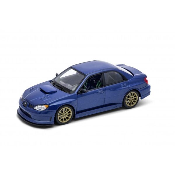 

Машина Welly, Subaru Impreza Performance, металлическая(22487S-W)