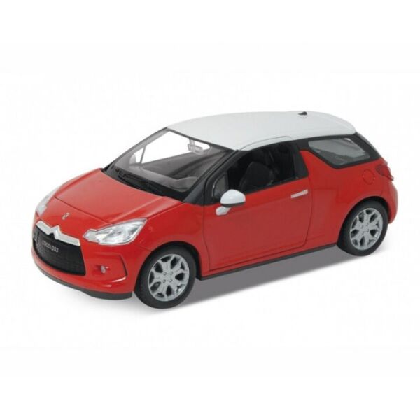 

Машина Welly «CITROEN DS3», металлическая(24013W)