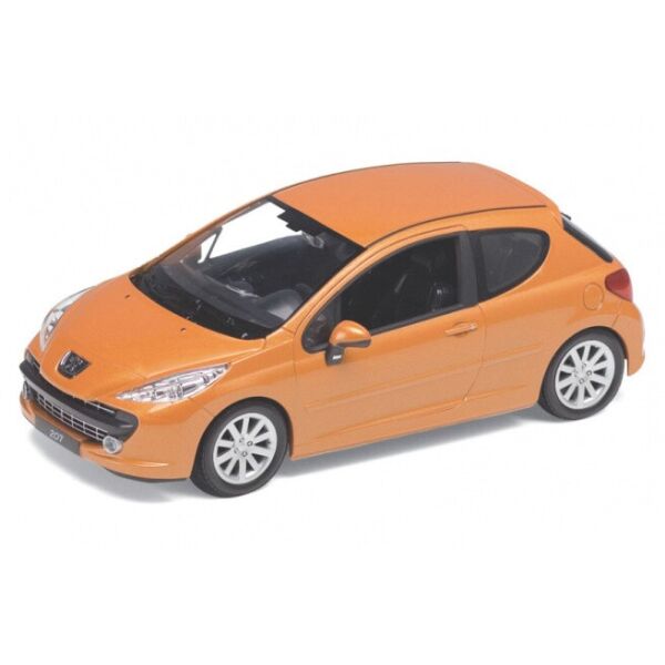 

Машина Welly «Peugeot 207», металлическая(22492W)