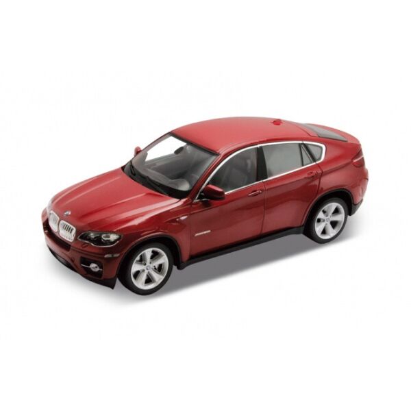 

Машина Welly «BMW X6», металлическая, масштаб 1:24(24004W)