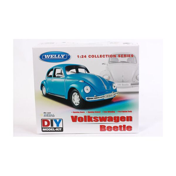 

Машина Welly, VW BEETLE, сборная модель(22436KB)