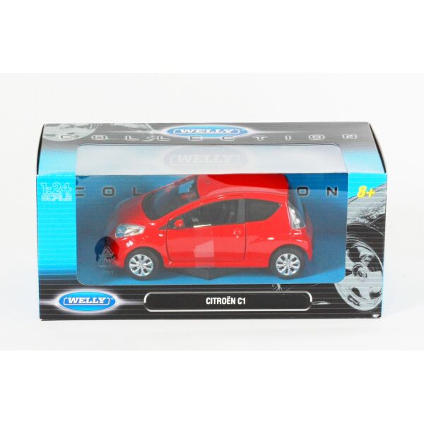 

Машина CITROEN C1, металлическая(24010W)