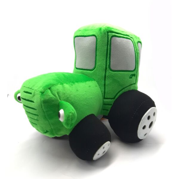 

Игрушка мягкая «Машина» Синий трактор, 25*20см(00663 ЗЕЛ)