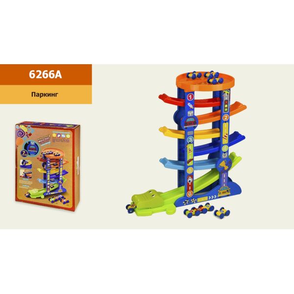 

Игровой нобор, трек «Крокодил»(6266A)