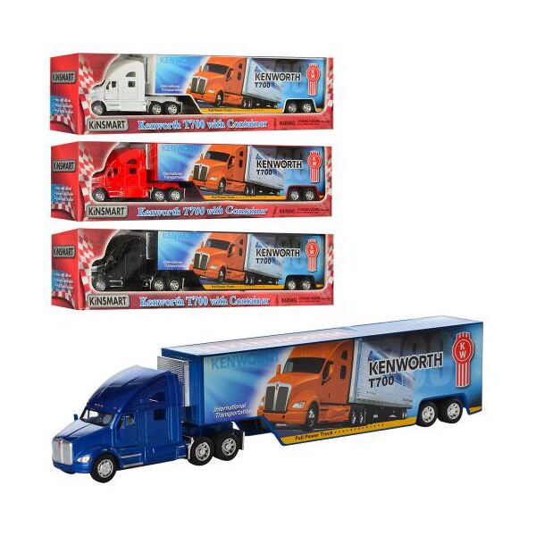 

Машина «Kinsmart» «KENWORTH T700 WITH»(KT1302W)