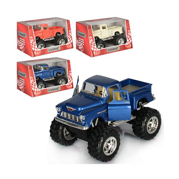 

Машина «Kinsmart» «1955 Chevy Stepside Pick-Up»(KT5330WB)