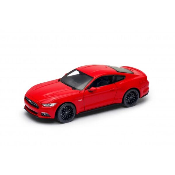 

Машина Welly «FORD MUSTANG GT 2015», металлическая(24062W)